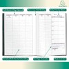 Exacompta 2026 Refill For Visual Planner - Time Management Appointment
