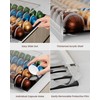 Storage Drawer for Nespresso Vertuo Coffee Pod Holder for Counter