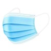 GB MEDICAL Premium Disposable Face Masks 3-Ply 3-Layer (50 Masks