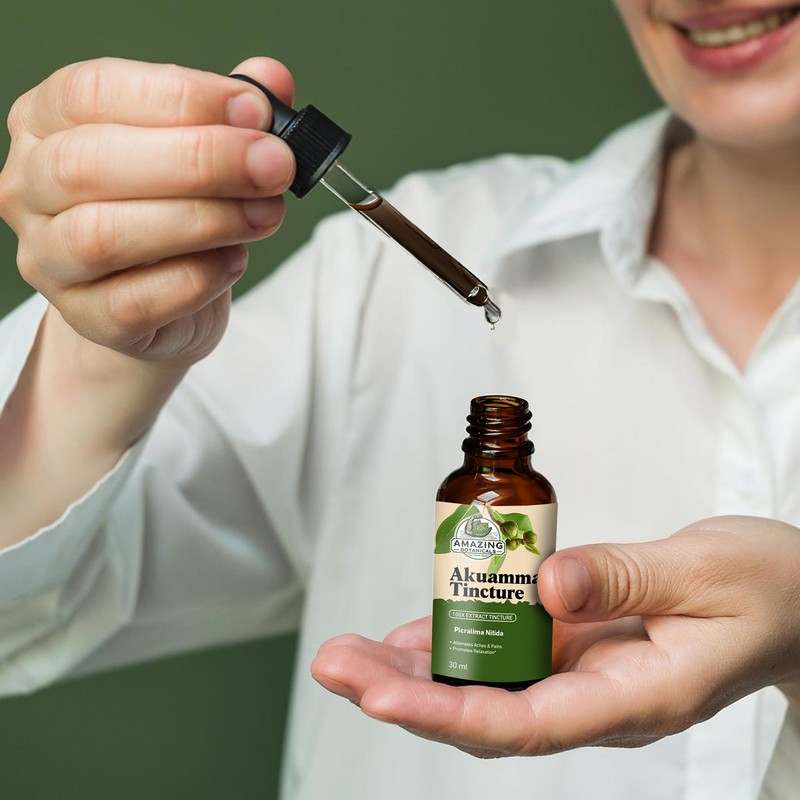 Amazing Botanicals Akuamma 100X Extract Tincture 300,000 mg