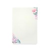 Letter Set, Floral Pattern, Diamond Pasting Envelopes, 6 Sheets, 12