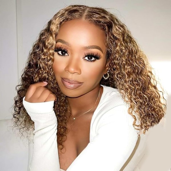 Wear and Go Glueless Wigs Human Hair Pre Plucked Deep