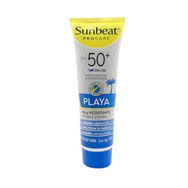 SUNBEAT  Sunbeat Procare Playa Bloqueador Solar Fps 50  Resistente Al Agua  Textura Ligera Humectante  Amigable Con Los Corales  Proteccin Uv Para... 