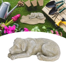 Honio Pet Memorial Tombstone, Outdoor Pet Grave Markers Engraving Cat Dog for Lawn for Garden