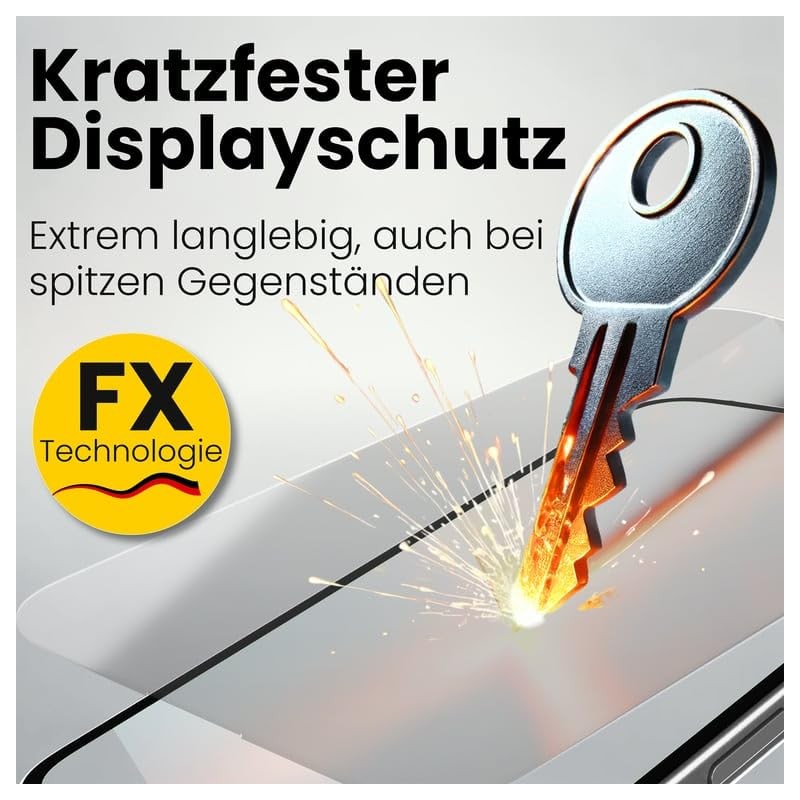 atFoliX FX Anti-Reflective Anti-Glare Film Protector For Numark Dashboard Screen