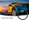 ACROPIX Hub Centering Car 73.mm -67.1mm Hub Centering Wheel Boacenter