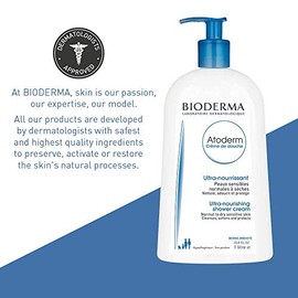 Bioderma Atoderm Shower Cream, 33.8 Fl Oz