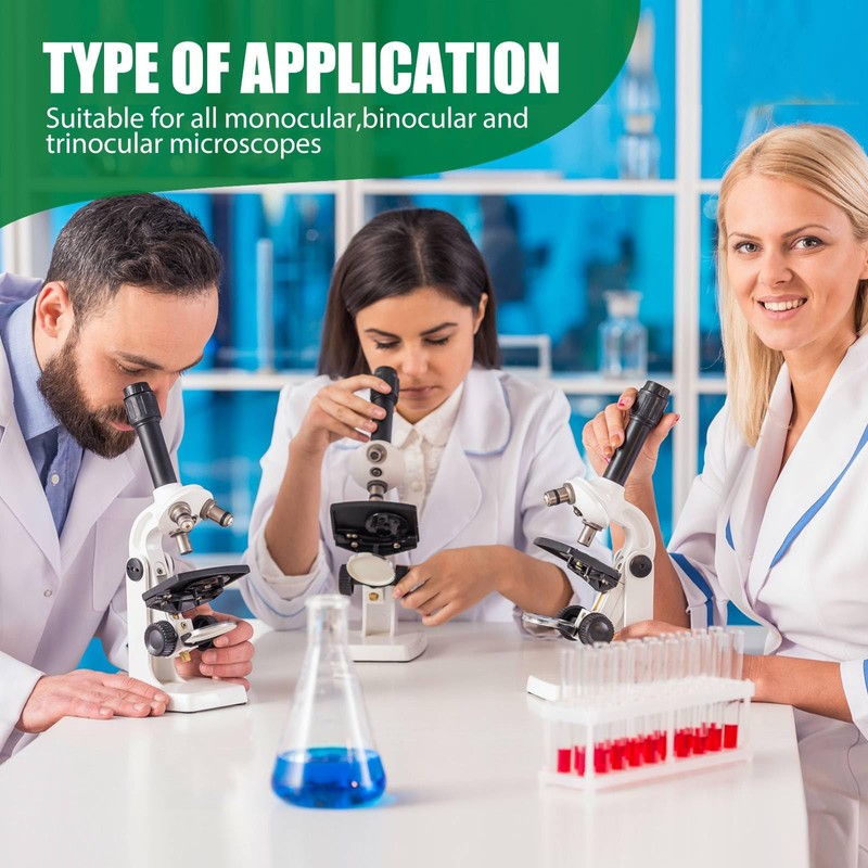 ZEEGOO Microscope Slides, Ultra-Clear Blank Microscope Slides and Covers -