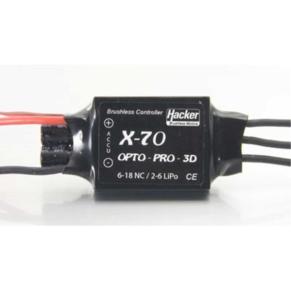 Brushless Controller X-70 Opto-Pro 3d