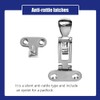Marine Grade Boat Door Hatch Anti-Rattle Latches, Hold Down Clamp