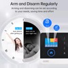 Security Alarm System for House 2.4G WiFi GSM 2.4 inch