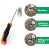 Pack of 2 Gardening Hand Weeders, Root Weeders, Weeding Tool,