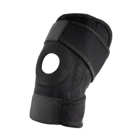 KOMBIUDA Adjustable Mountaineering Knee Pads Support Sleeve Nylon Leg Brace for Acl Running Basketball Sports Athletes