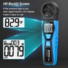 Digital Anemometer Handhled MESTEK Wind Speed Meter Wind Gauges Air