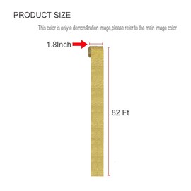 GAKA Navy Blue Yellow Crepe Paper Streamers Tassels Streamers 6 Rolls 2 Color for Various Birthday Party/Wedding Festival Party Decorations/Baby Shower/Bridal Shower/Graduation Party