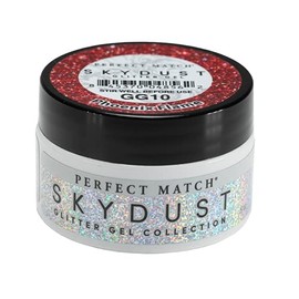 LeChat Perfect Match Sky Dust Glitter Gel Collection - Phoenix Flame #GG10 - 0.5 oz