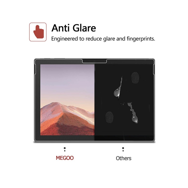 [2 Pack] Megoo Matte Screen Protector for Surface pro 7