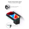 Wall Outlet Extender with Shelf and Night Light,Surge Protector,USB Wall