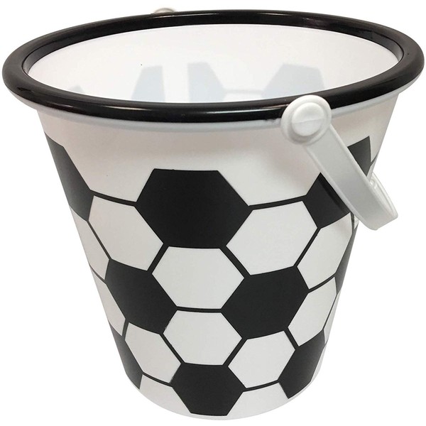 Halloween Soccer Bucket - Sports basket for treats or toys