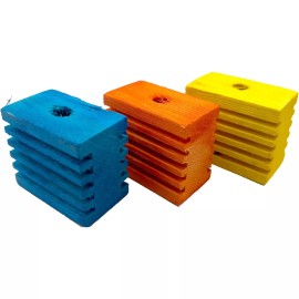 Mandarin Bird Toys 2168 Big Beak Blocks