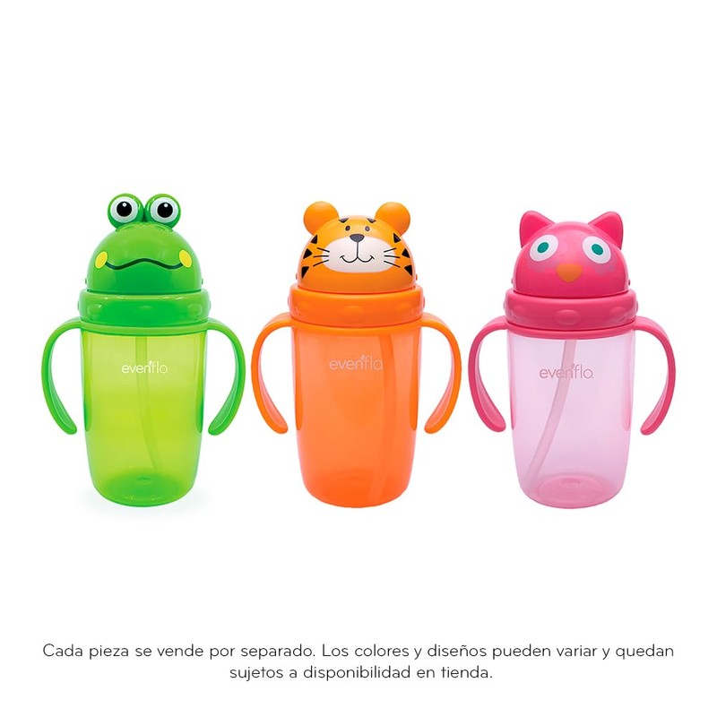 VASO POPOTE DIVERTIDO 11 OZ/ 325 ML