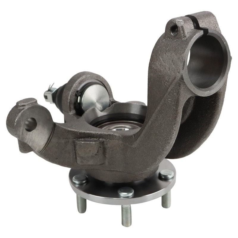 TRQ Front Right Steering Knuckle Assembly Compatible with 2010-2013 Ford