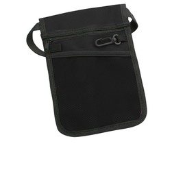 Nurse Vet Pouch Waist Bag Pocket Pick Organiser Adjustable Belt Strap: UK Seller (Black)