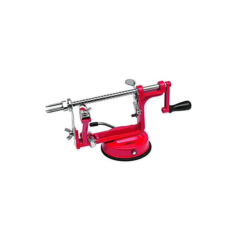 Avanti 12916 Apple Peeling Machine, Red