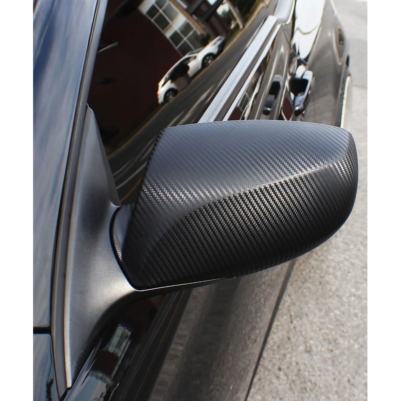 VVIVID® XPO Black Carbon Fiber Car Wrap Vinyl Roll Featuring