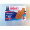 Lucky Super Soft First Aid Bandages, 100 Count