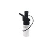 RIPURI BLACKCAT Water Bottle Tumbler, 20.3 fl oz (600 ml)