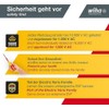 Wiha 38613, Schlitz/PH/SL+PZ (Klemmschrauben) im Blister, Red Yellow