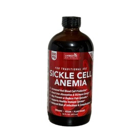 Livingston Natural Herbal Labs Sickle Cell Anemia By Livingston Natural Herbal Labs, Plant-Based, 16oz