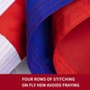 New Large Croatia Flag Pride Heavy Duty Outdoor 90cm x