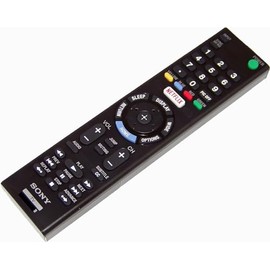 OEM Sony Remote Control Originally Shipped with: KDL32W600D, KDL-32W600D, KDL48R510C, KDL-48R510C, KDL48R530C, KDL-48R530C