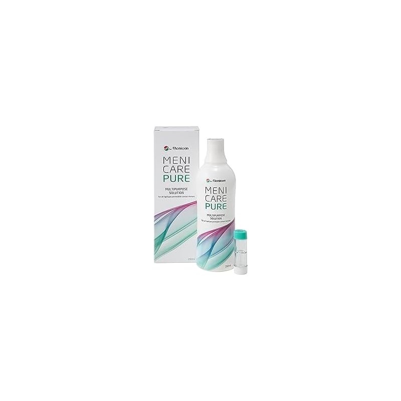 Menicon MeniCare Pure - solución multi-propósito, 250ml