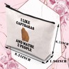 PLITI Capybara Makeup Bag Capybara Lover Gift I Like Capybaras