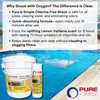 Pure and Simple Lemon Scented Non-Chlorine Pool Shock: Enhance Your