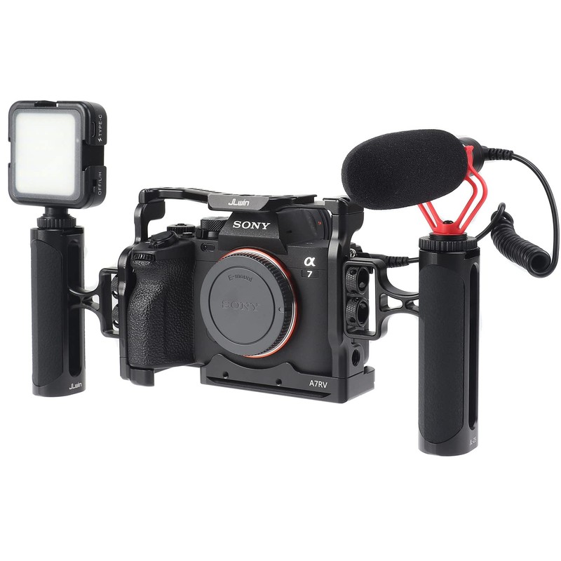 Hersmay Mini Side Handle Universal Side Handle Grip Camera Handle