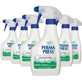 Holloway House Perma Press Soil & Stain Remover 16oz, 6Pk | Formulated for Heavy-Duty Cleaning Action to Remove Tough Stains From Uniforms, Linens & Clothes | Cleans, Penetrates & Lifts Away Stains