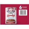 Wendy's Chili With Beans 15 oz., 6 pk.
