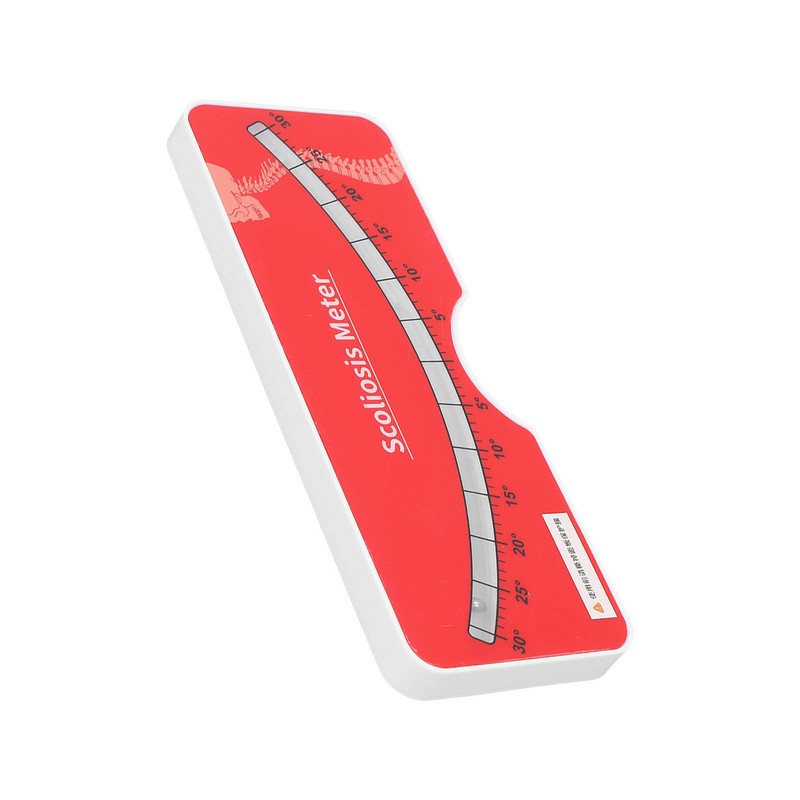 Scoliosis Measuring Tool 0‑30° Testing Range Accurate Data Back Spine