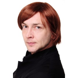 WIG ME UP - GFW2033-33-130 Man Men Wig full short long parting reddish brown mix