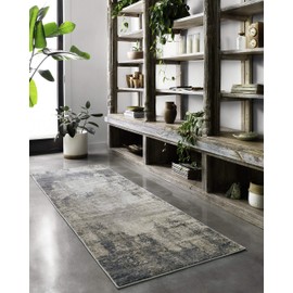 Loloi II Teagan Area Rug, 5'-3" x 7'-6", Ivory/Mist