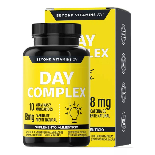 Beyond Vitamins Suplemento Day Complex Nootrópico Con Vitaminas Y Minerales