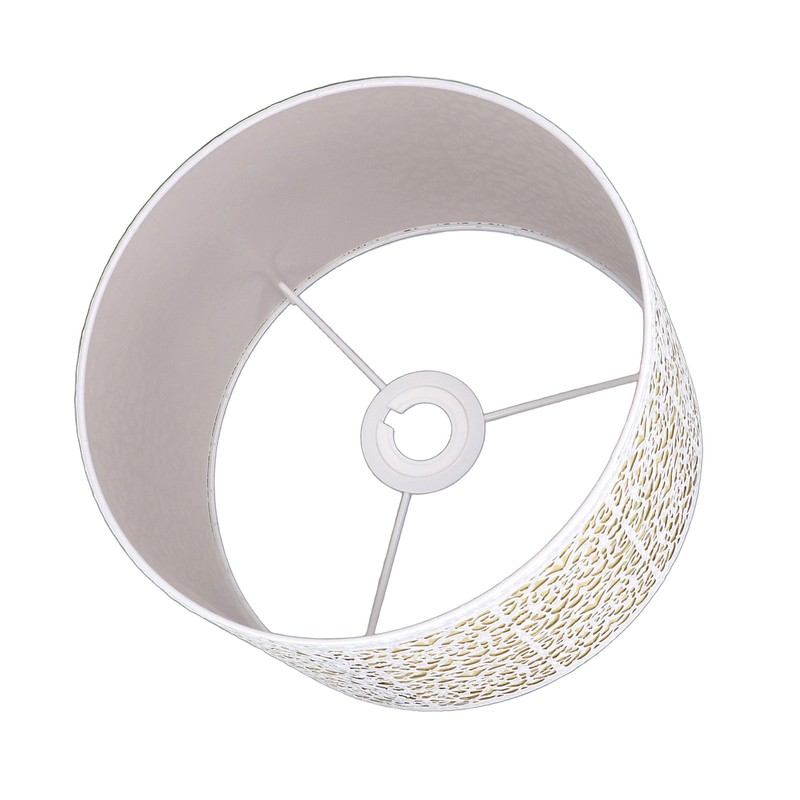 Metal Lampshade Hollow Out Table Light Shade for E27 E14