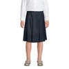 Lands' End Uniform Box Pleat Skirt Below The Knee Classic