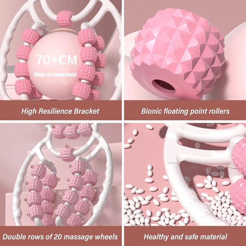 SIDUISDH Massagerolle Cellulite Werkzeug