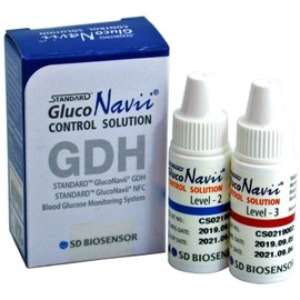 GlucoNavii Control Solution – For the Blood Glucose Monitor