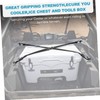 Gatuida 6pcs Polaris Tie Down Anchors Durable ATV Bed Fixing